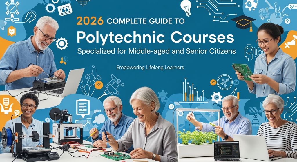 2026년 중장년특화폴리텍과정 완전 가이드