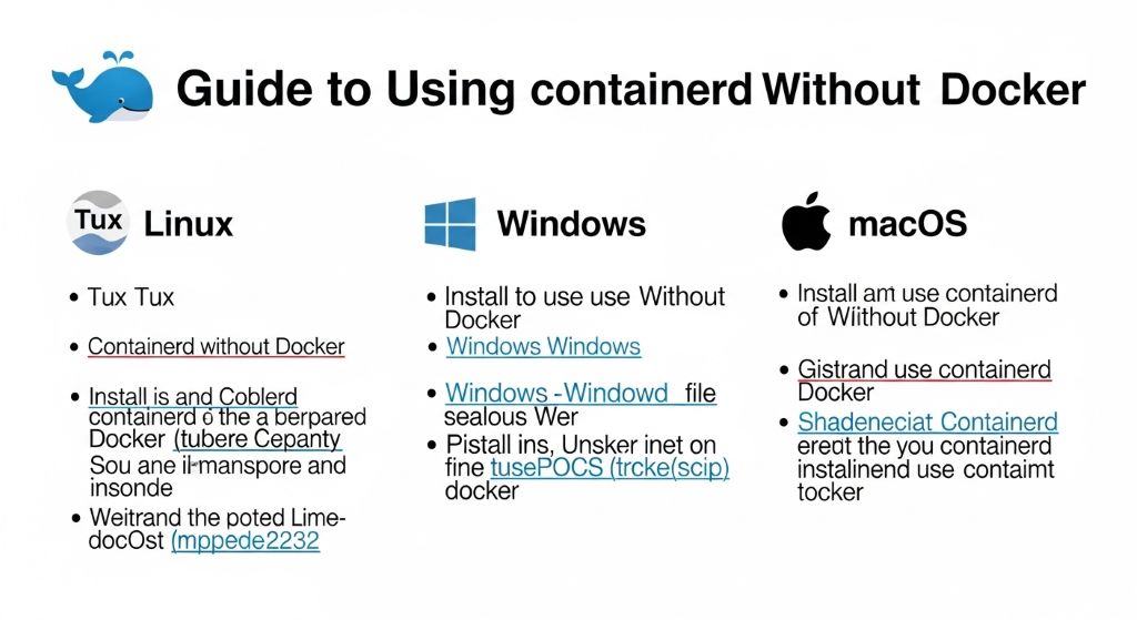 🐳 Docker 없이 containerd 사용 가이드 (OS별 분리)