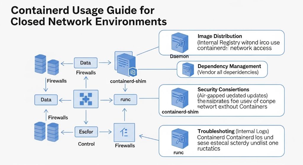 🚫 폐쇄망 환경을 위한 containerd 사용 가이드