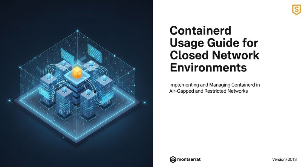 🚫 폐쇄망 환경을 위한 containerd 사용 가이드