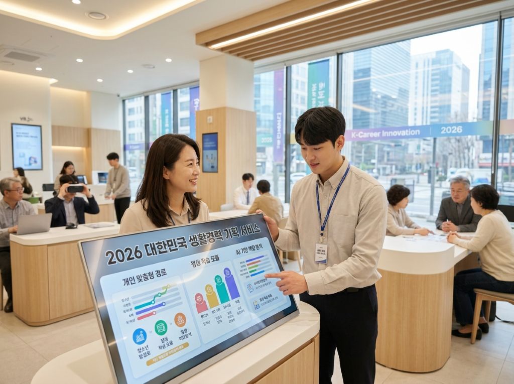 생애경력설계서비스: 2026년 한국의 새로운 경력 개발 혁신