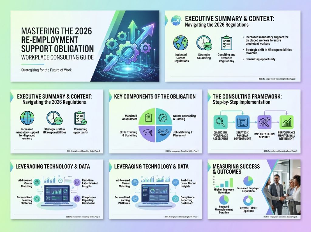 2026년 재취업지원의무사업장컨설팅 완전 정복 가이드