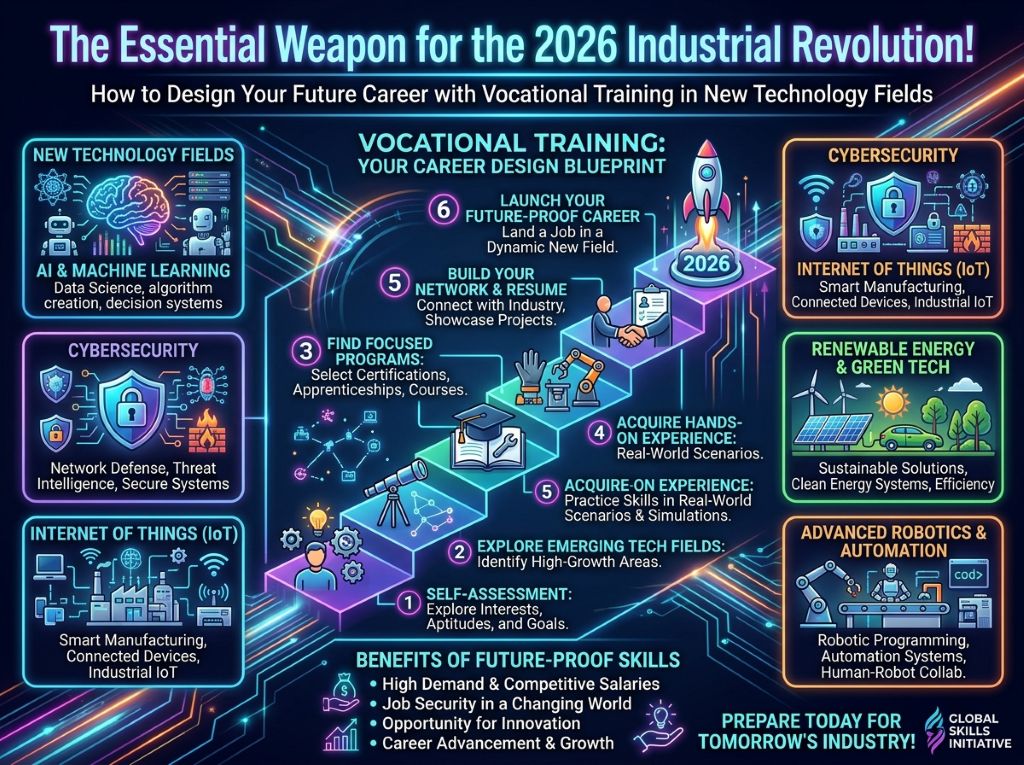🌐 2026년 산업혁명의 필수 무기! 신기술분야직업훈련으로 미래 커리어를 설계하는 법
