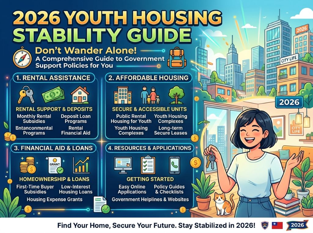 🏠 2026 청년 주거 안정 가이드: 혼자 헤매지 마세요! 당신을 위한 정부 지원 정책 총정리